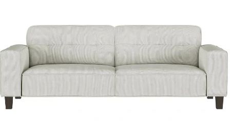 Coaster® Deerhurst Greige Track Arm Tufted Loveseat-1
