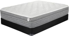 Foreverbed® Bella Wrapped Coil Euro Top Medium Plush Twin Mattress
