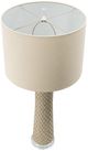 A & B Home Beige Lamp-3