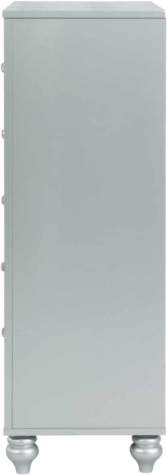 Coaster® Gunnison Silver Metallic Chest-2