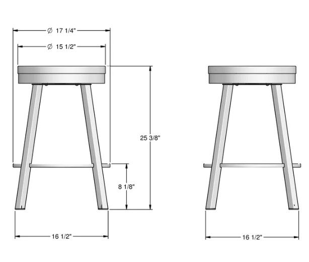 Amisco Customizable Connor Counter Stool-2