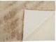 Feizy Luxe Velour Beige 5' X 7' Rug-1