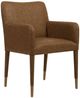 Uttermost® Conifer Camel Dining Armchair-0