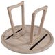 Moe's Home Collection Silas White Oak Round Dining Table-4