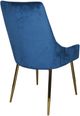Primo™ International 2064 2-Piece Navy Blue Dining Accent Chair Set-3