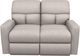 La-Z-Boy® Hawthorn Stone Manual Reclining Loveseat-1
