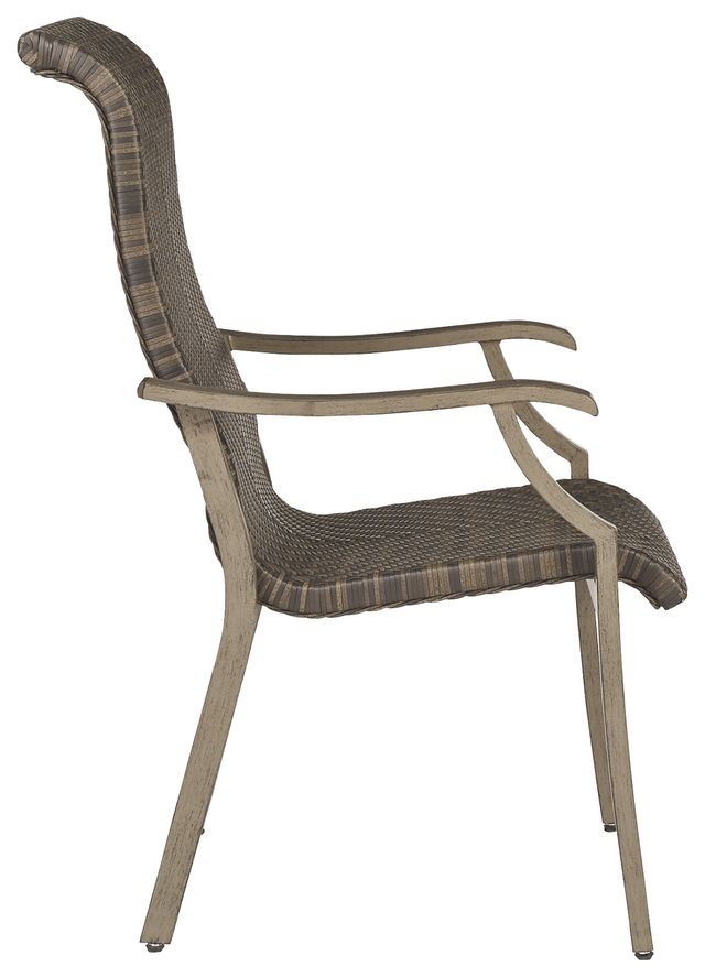 Signature Design by Ashley® Windon Barn Brown Arm Chair-3