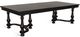 Sunny Designs™ Scottsdale Black Walnut Extension Table with 2 Leaves-1