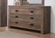 Coaster® Frederick Weathered Oak Dresser-1