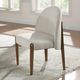 ACME Furniture Gamarya 2-Piece Oak/White Dining Side Chair Set-1