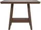 Emerald Home Seneca Brown Gathering Height Table-4