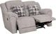 Franklin™ Keaton Contend Pepper Manual Rocking Reclining Loveseat-1