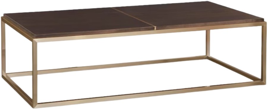 Bassett Furniture Midlothian Cocktail Table - Thumbnail 3