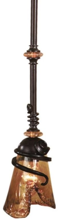 Uttermost® Vitalia Oil Rubbed Bronze Mini Pendant-0