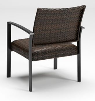 Signature Design by Ashley® Zariyah 4-Piece Dark Brown Outdoor Conversation Set-4