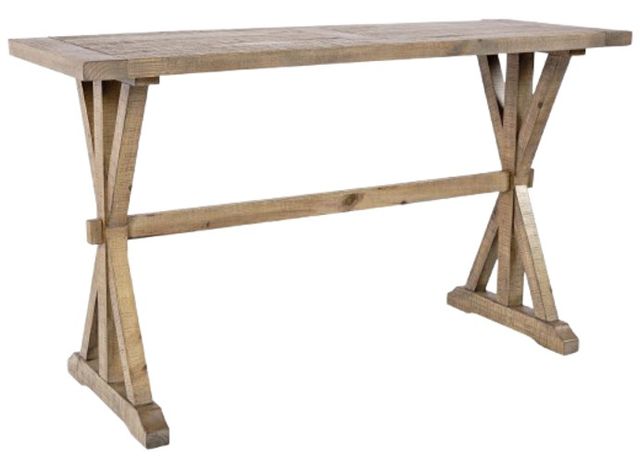 Jofran Inc. Carlyle Crossing Brown Sofa Table-0
