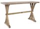 Jofran Inc. Carlyle Crossing Brown Sofa Table-0
