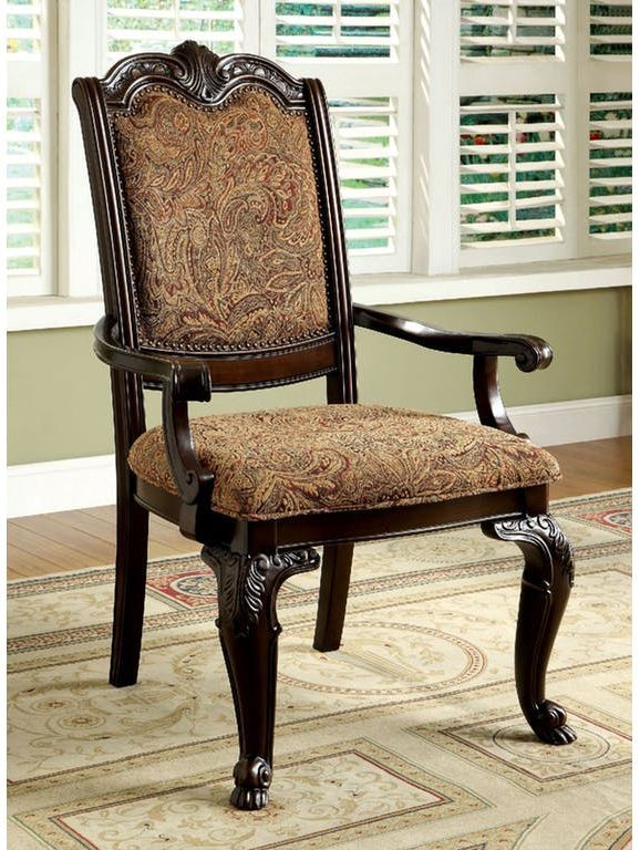 Furniture of America® Bellagio 7-Piece Dining Set-1