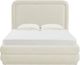 TOV Furniture Briella Cream King Panel Bed-3