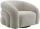 ACME Furniture Irma Gray Swivel Accent Chair-0