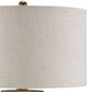 Currey & Company Polka Dot Reactive Green/Polished Brass Table Lamp-3