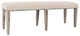 Jofran Inc. Fairview Ash/Brown Backless Dining Bench-0