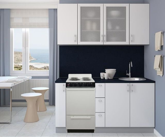 Premier 20" Biscuit Freestanding Electric Range-1