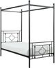 Mazin Furniture Hosta Twin Canopy Bed-1