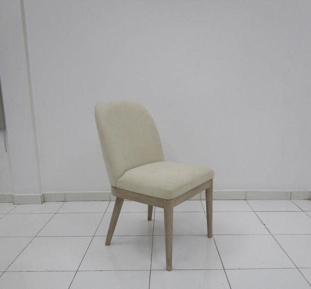 Coaster® Solano Beige Upholstered Dining Side Chair-1