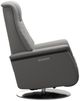 Stressless® by Ekornes® Customizable Max Leather Small Power Recliner with Moon Steel Base-2