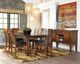 Signature Design by Ashley® Ralene 9-Piece Medium Brown Dining Set-4