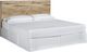 Signature Design by Ashley® Hyanna Tan Panel Headboard-1