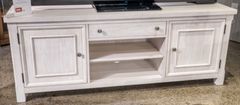 Signature Design by Ashley® Robbinsdale Antique White Extra Large TV Stand