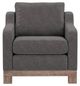 International Furniture Direct Samba Gray Chair-1