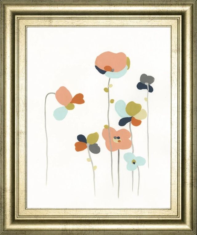 Classy Art Modular Bouquet IV by June Erica Vess Wall Art-0