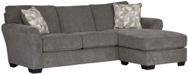 Legends Home Athena Crossing Smoke Reversible Chaise Sofa-0