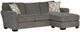 Legends Home Athena Crossing Smoke Reversible Chaise Sofa-0