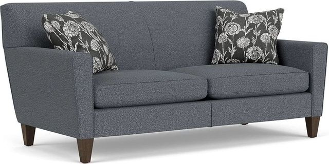 Flexsteel® Digby Blue Denim Sofa-0