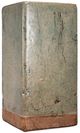 A & B Home Slate Gray Ever Square Vase-0