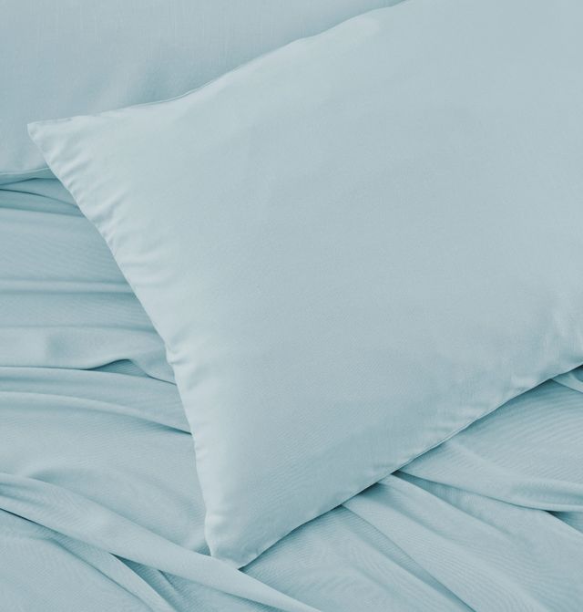 BEDGEAR® Hyper-Linen™ Performance® 4-Piece Misty Blue Split King Sheet Set-2
