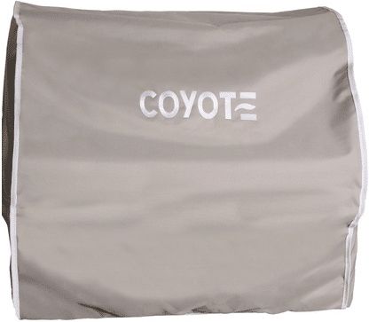 Coyote® 28” Light Grey Built In Grill Cover-0