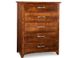Handstone Glengarry 5 Drawer Hiboy Chest-0