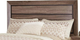 Coaster® Kauffman Washed Taupe California King Headboard and Footboard-0