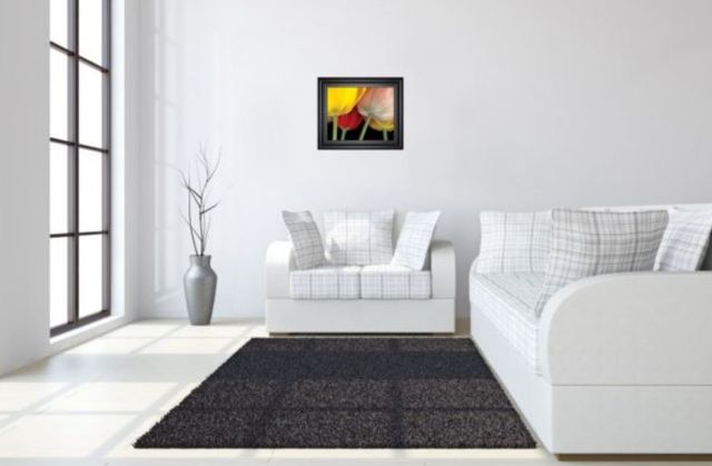 Classy Art Sunshine Tulips by Frank, A. Wall Art-2