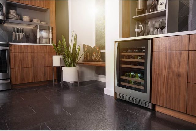 GE Profile™ 4.8 Cu. Ft. Stainless Steel Wine Center-9
