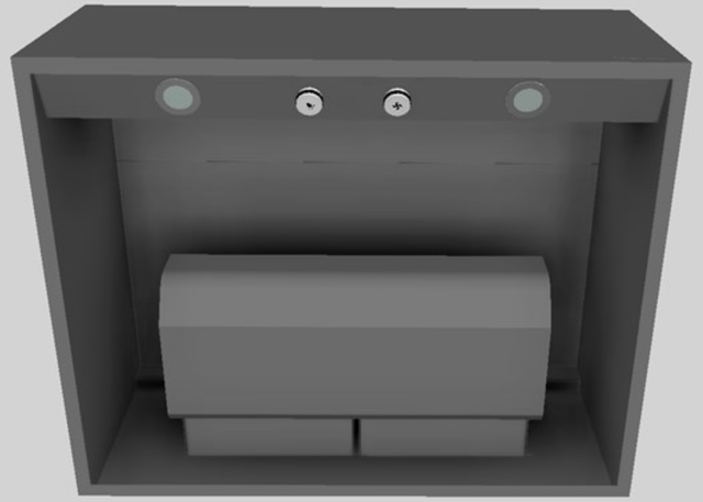 Vent-A-Hood® 30" Gunsmoke Wall Mounted Range Hood-3
