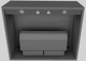 Vent-A-Hood® 30" Gunsmoke Wall Mounted Range Hood-3