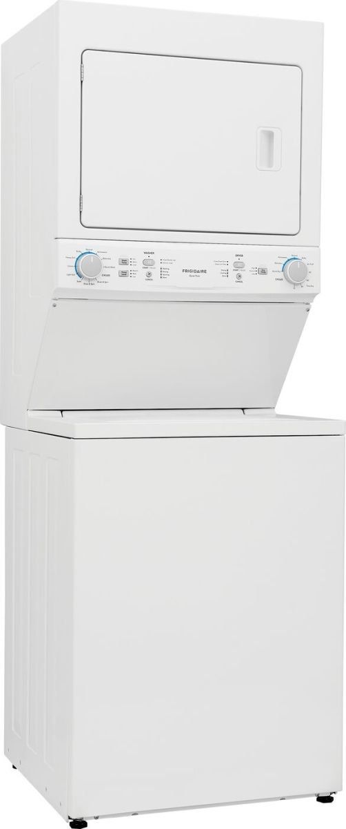 Frigidaire® White Electric Laundry Center, 3.9 Cu. Ft. Washer, 5.5 Cu. Ft. Dryer-2