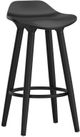 Inspire™ Trex Black/Black 26" Counter Stool, Set Of 2-0