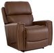 La-Z-Boy® Apollo Caramel Leather Manual Rocking Recliner-0